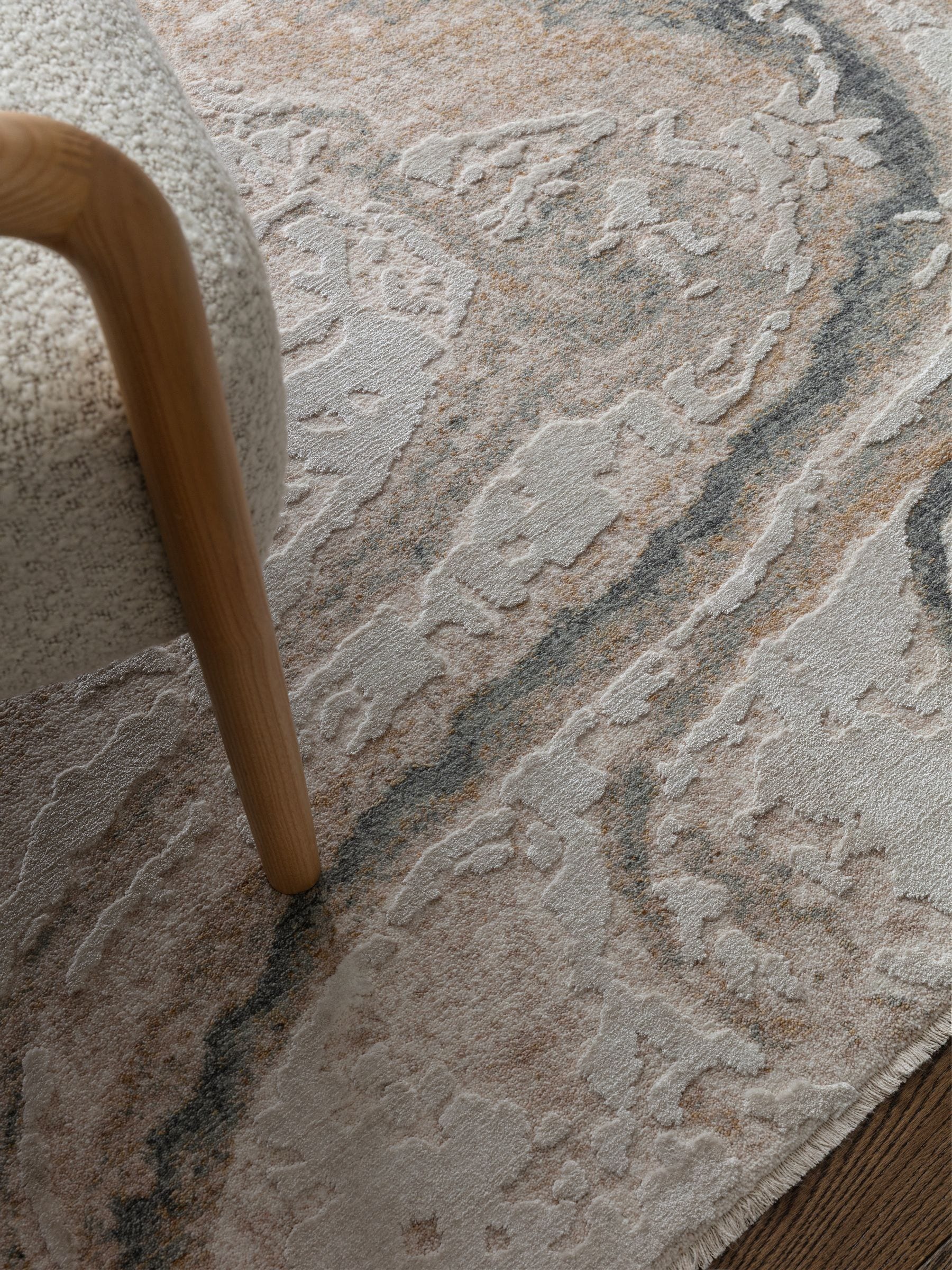 Asiatic Rugs beige Seville Oro rug, UK version