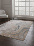 Asiatic Rugs beige Seville Oro rug, UK version