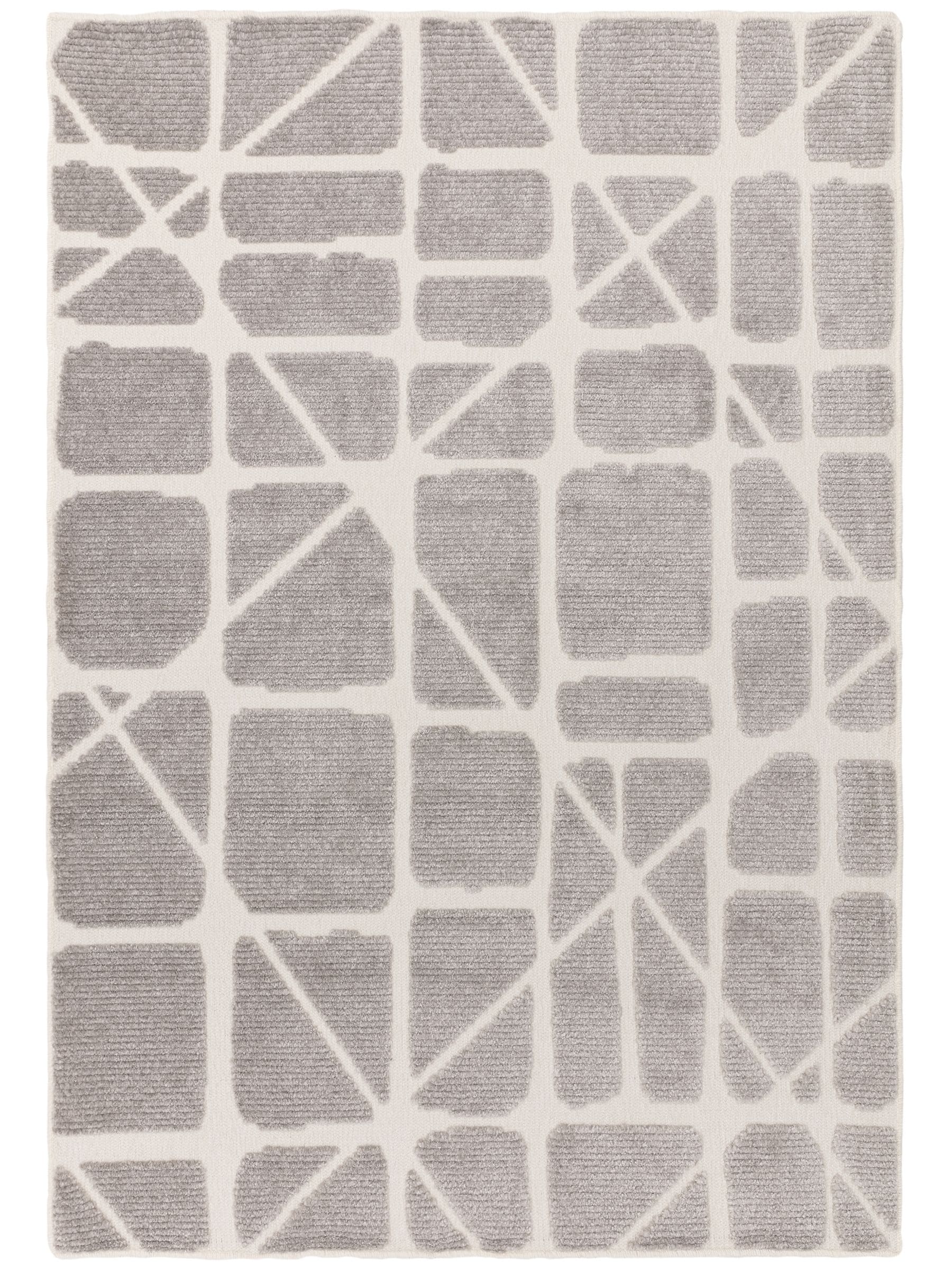 Asiatic Rugs Grey Freja washable rug, imported from the UK