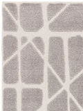 Asiatic Rugs Grey Freja washable rug, imported from the UK