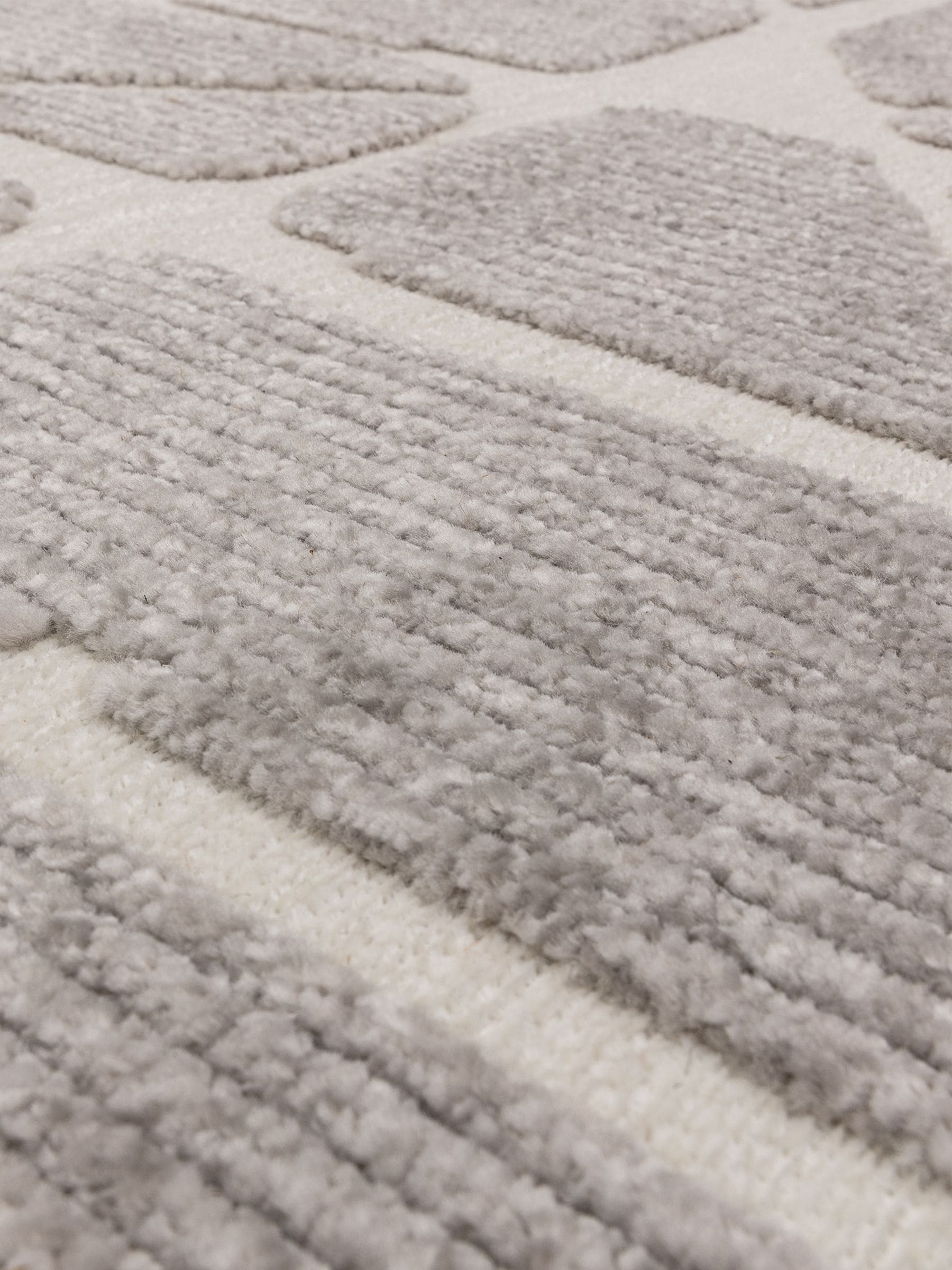 Asiatic Rugs Grey Freja washable rug, imported from the UK