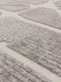 Asiatic Rugs Grey Freja washable rug, imported from the UK