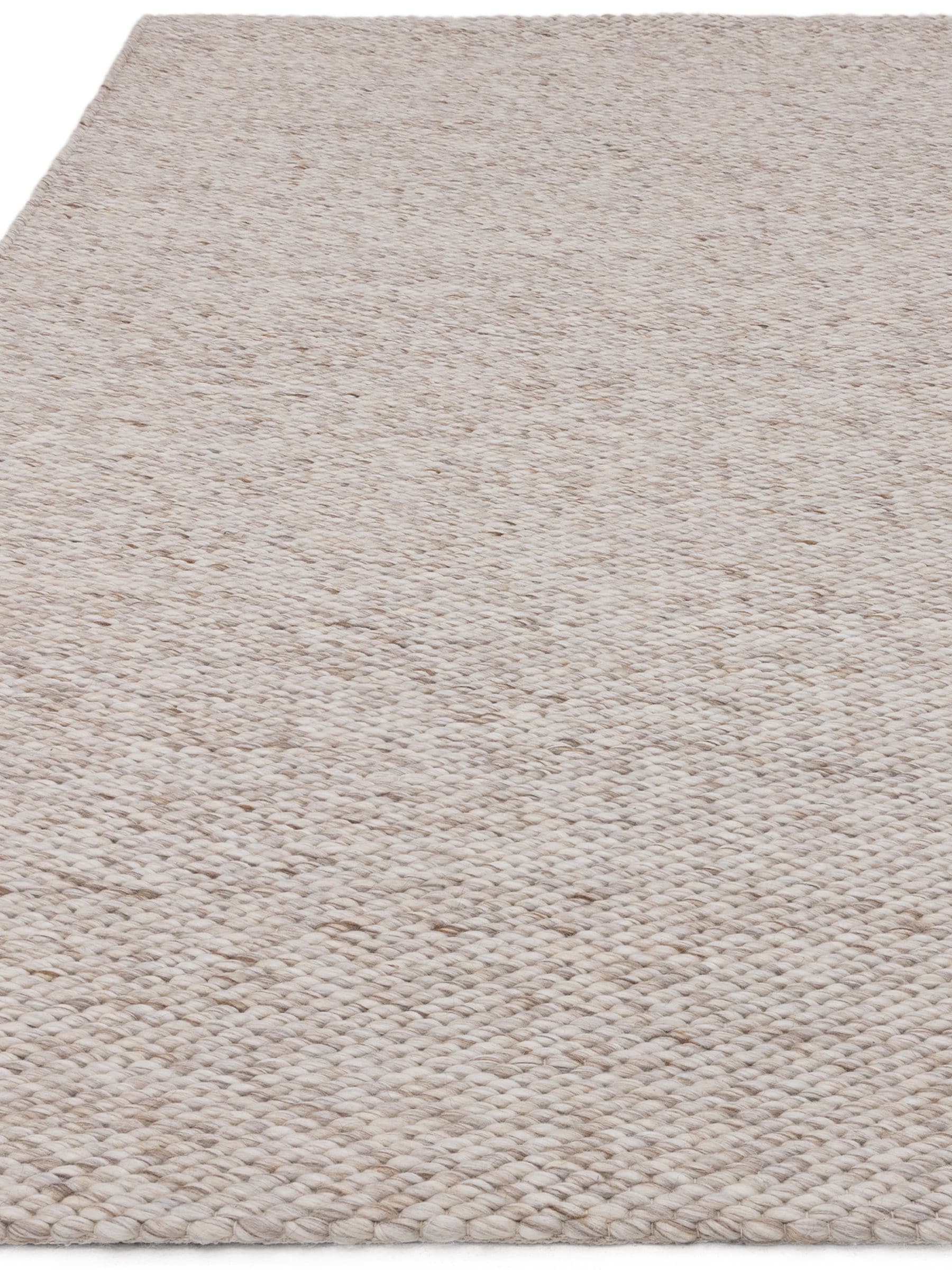 Asiatic Rugs Oyster Zander rug, imported from the UK