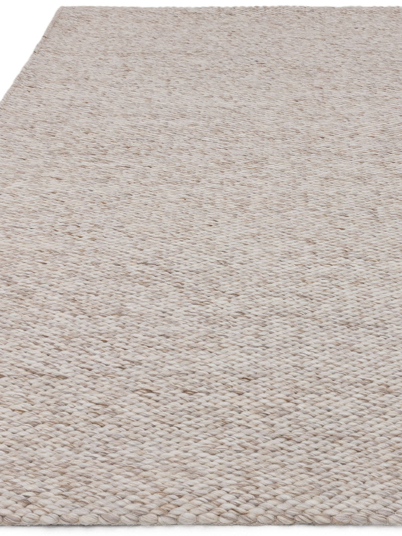 Asiatic Rugs Oyster Zander rug, imported from the UK