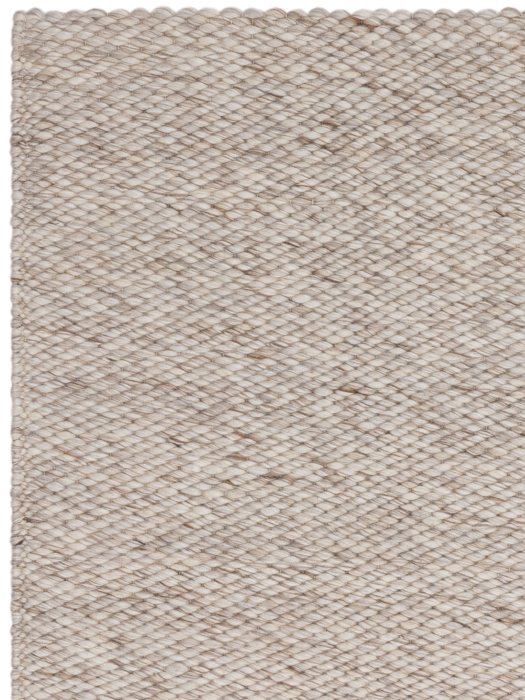 Asiatic Rugs Oyster Zander rug, imported from the UK