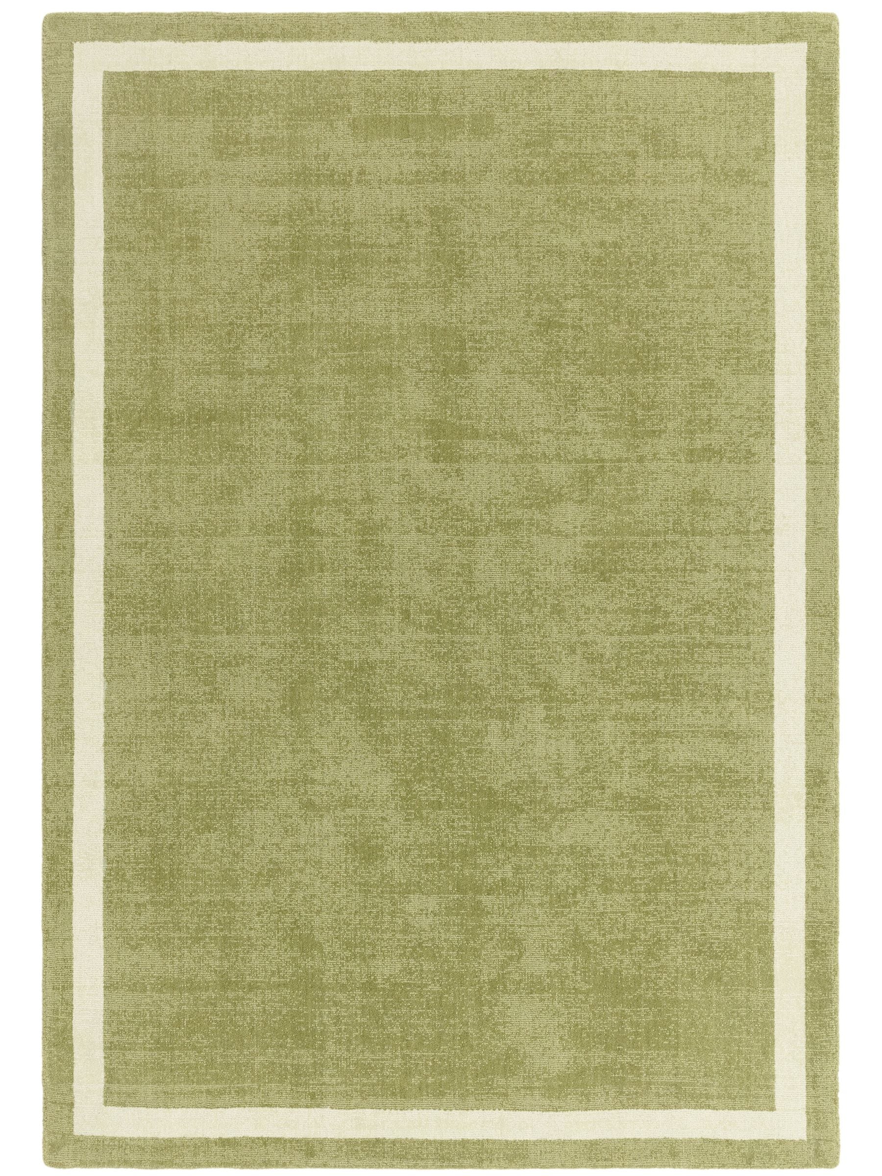 Asiatic Rugs Green Albi Border Wool Rug - British product