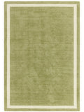 Asiatic Rugs Green Albi Border Wool Rug - British product