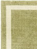 Asiatic Rugs Green Albi Border Wool Rug - British product