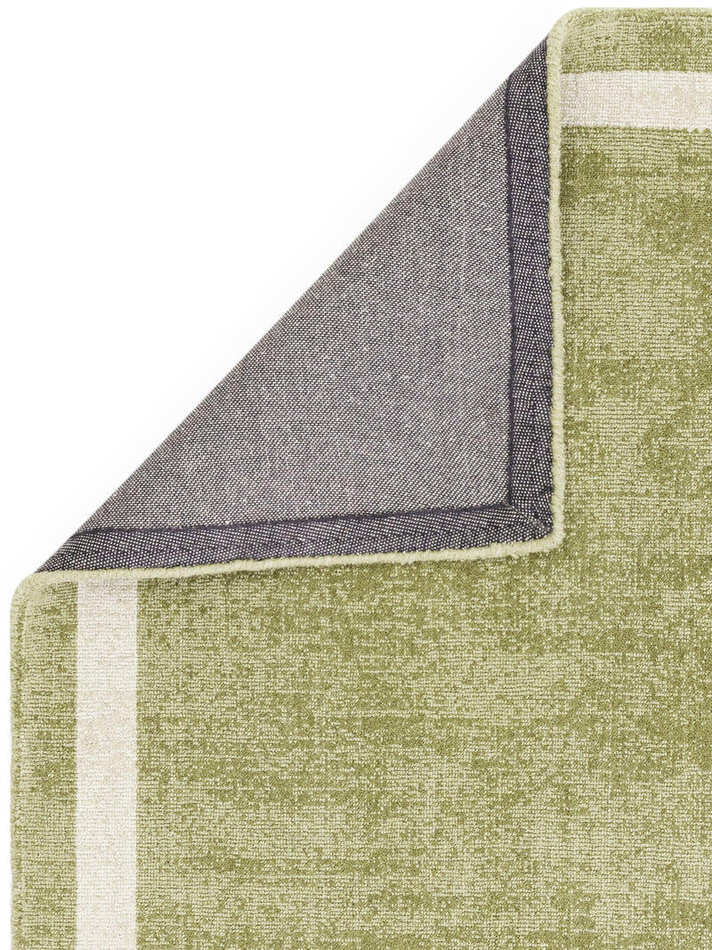 Asiatic Rugs Green Albi Border Wool Rug - British product