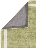 Asiatic Rugs Green Albi Border Wool Rug - British product