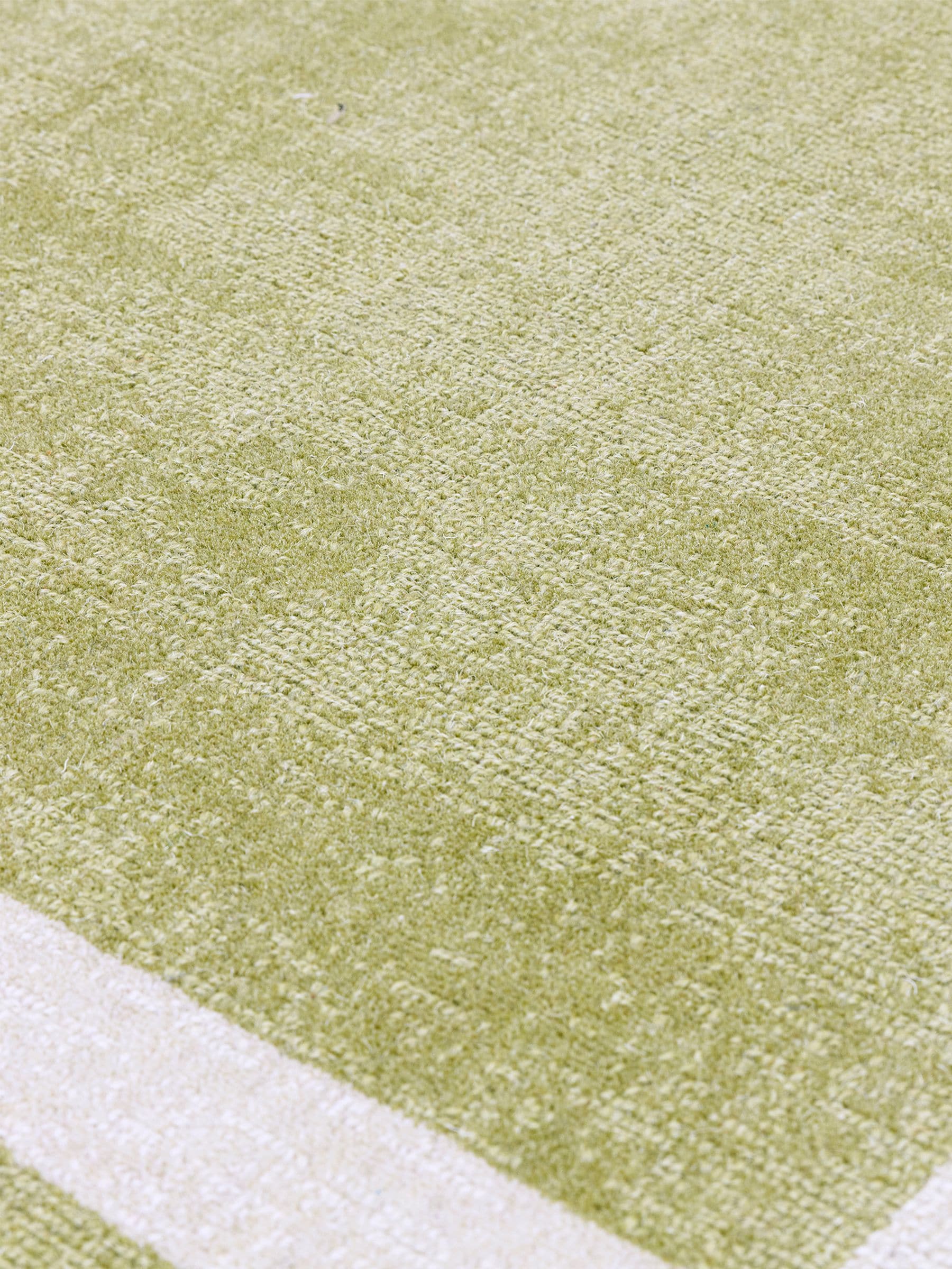 Asiatic Rugs Green Albi Border Wool Rug - British product
