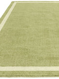 Asiatic Rugs Green Albi Border Wool Rug - British product