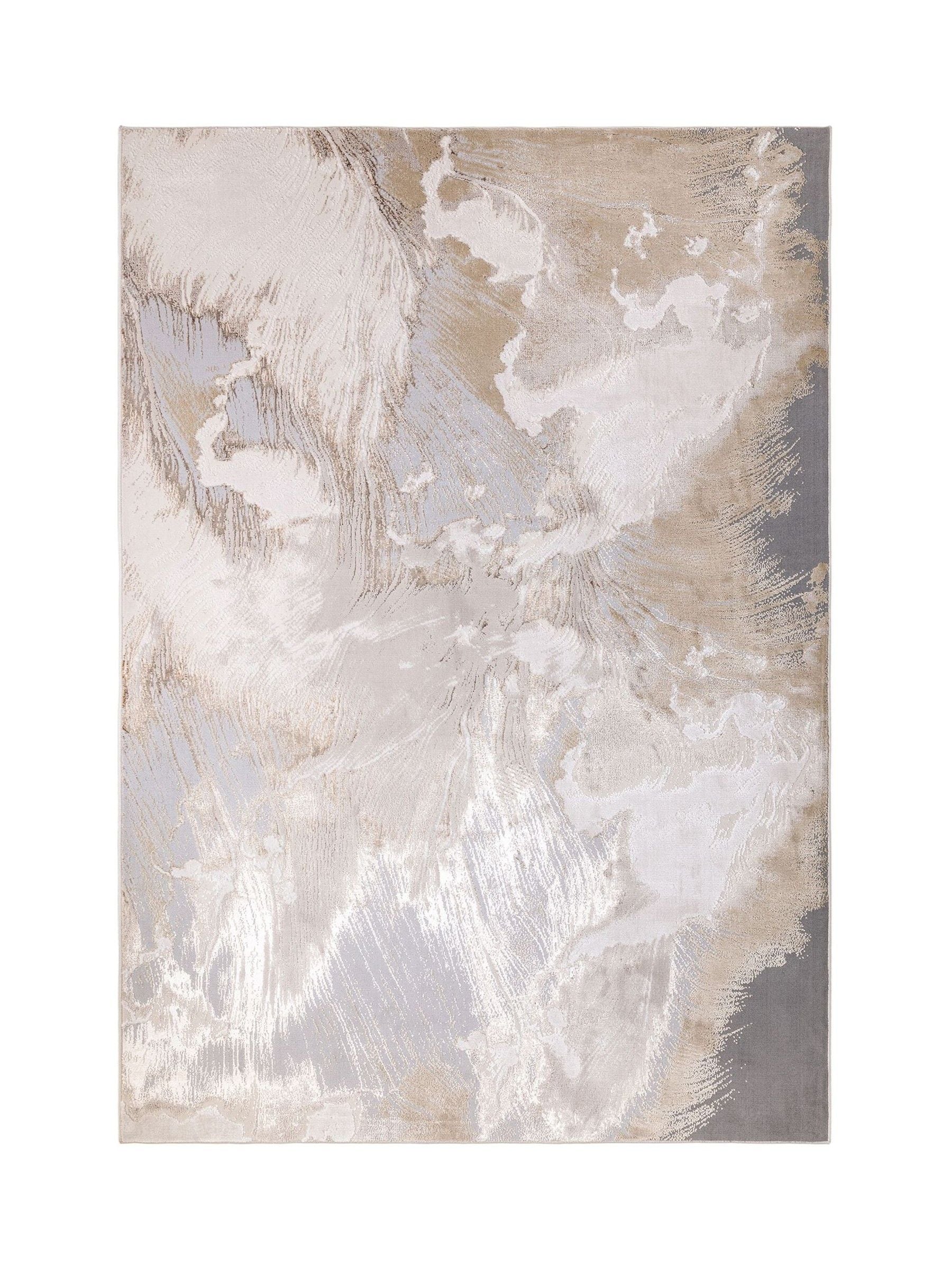 Asiatic Rugs Silver Aurora Cliff rug, imported from the UK