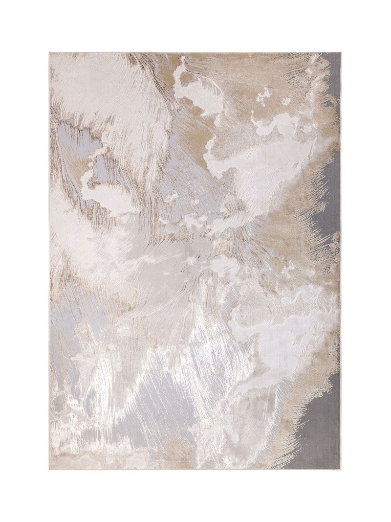 Asiatic Rugs Silver Aurora Cliff rug, imported from the UK