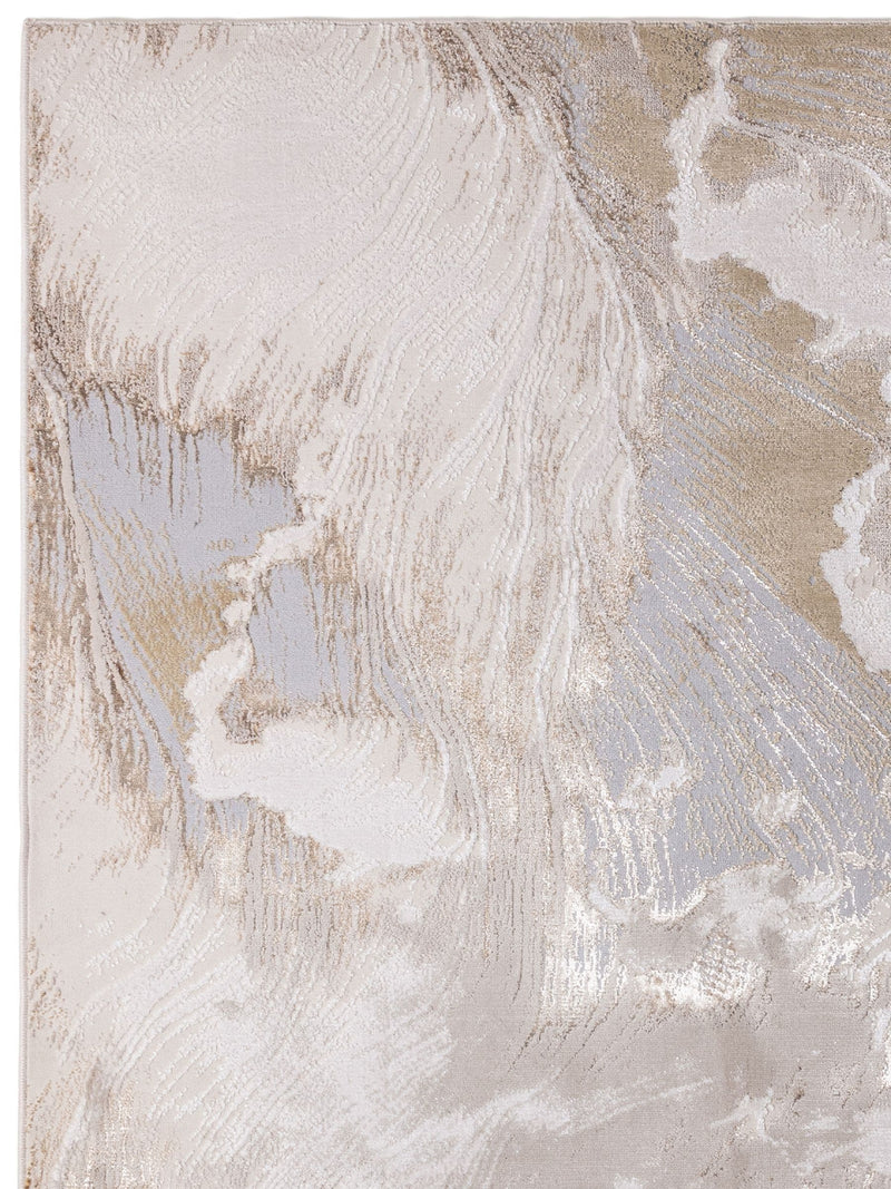 Asiatic Rugs Silver Aurora Cliff rug, imported from the UK