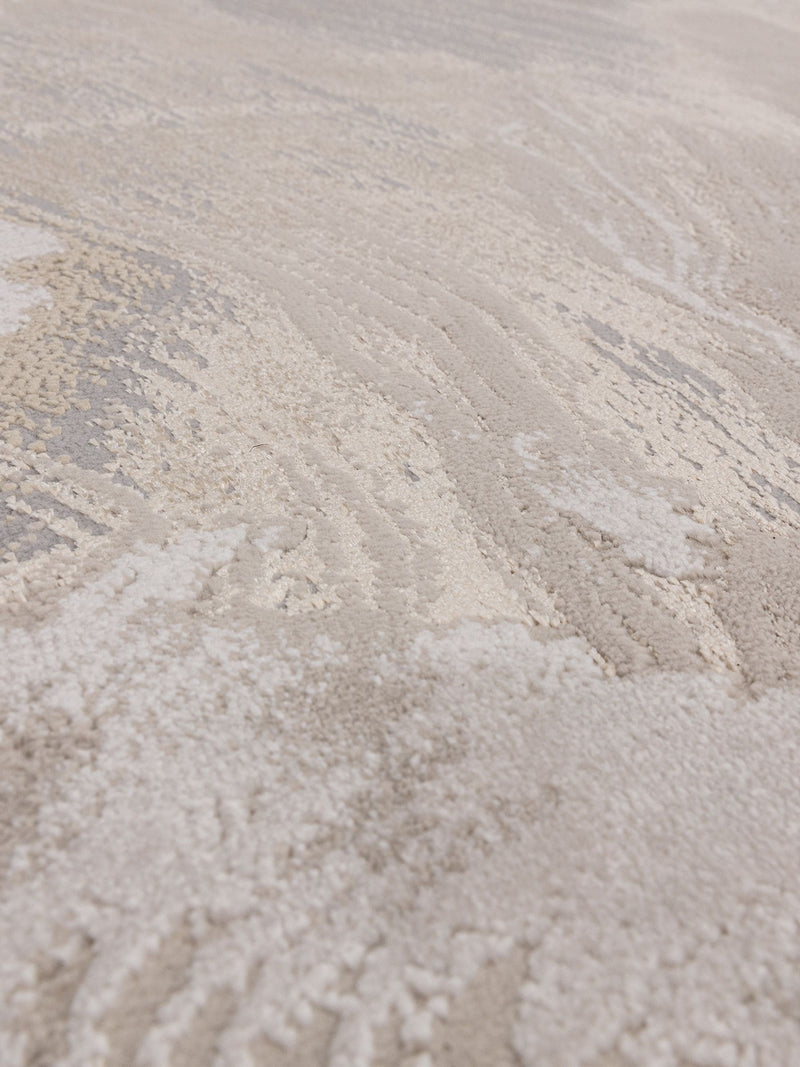 Asiatic Rugs Silver Aurora Cliff rug, imported from the UK