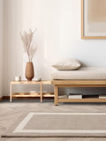 Asiatic Rugs Sand Albi Border Wool Rug