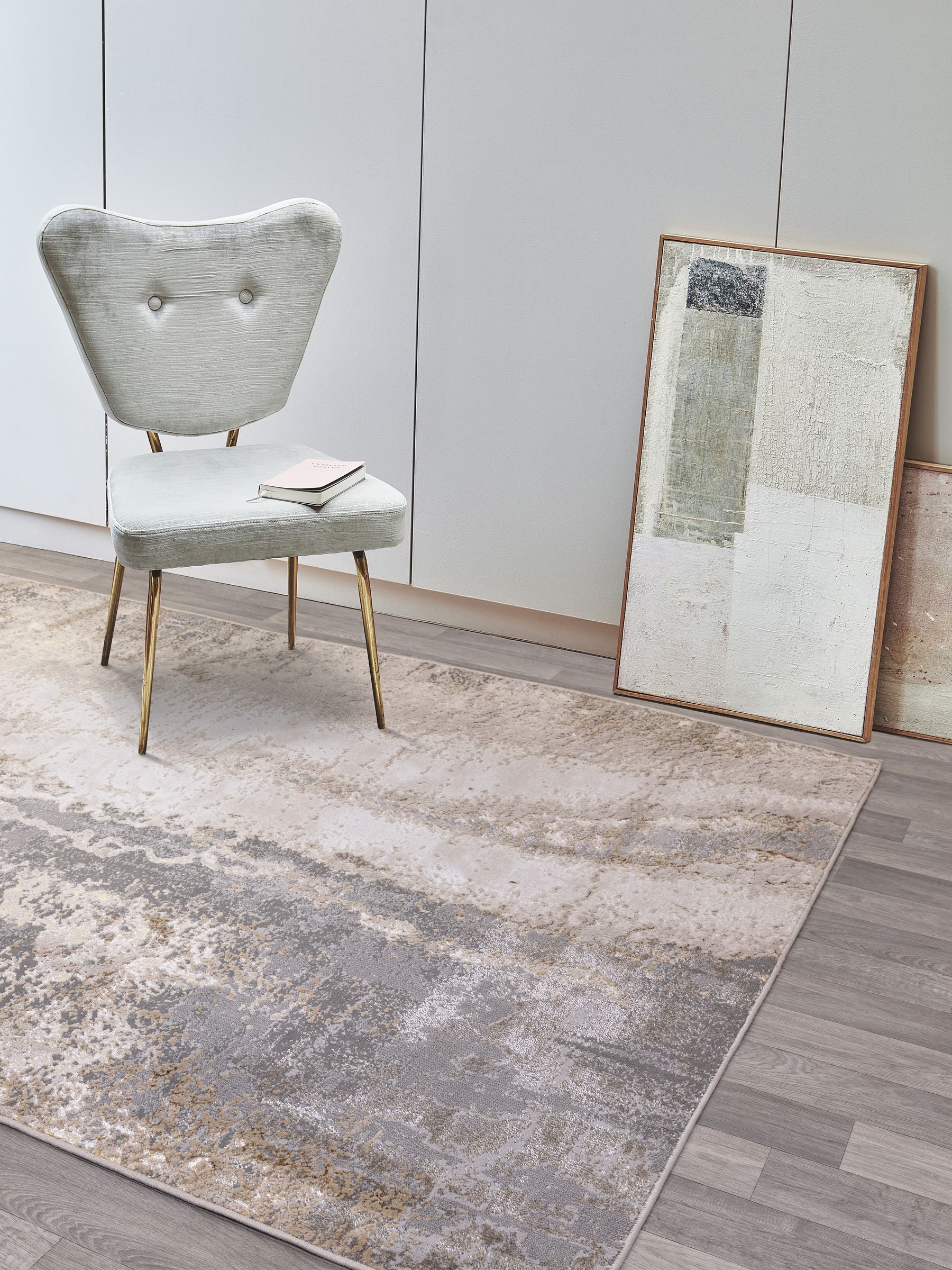 Asiatic Rugs Gold Aurora Cliff Rug