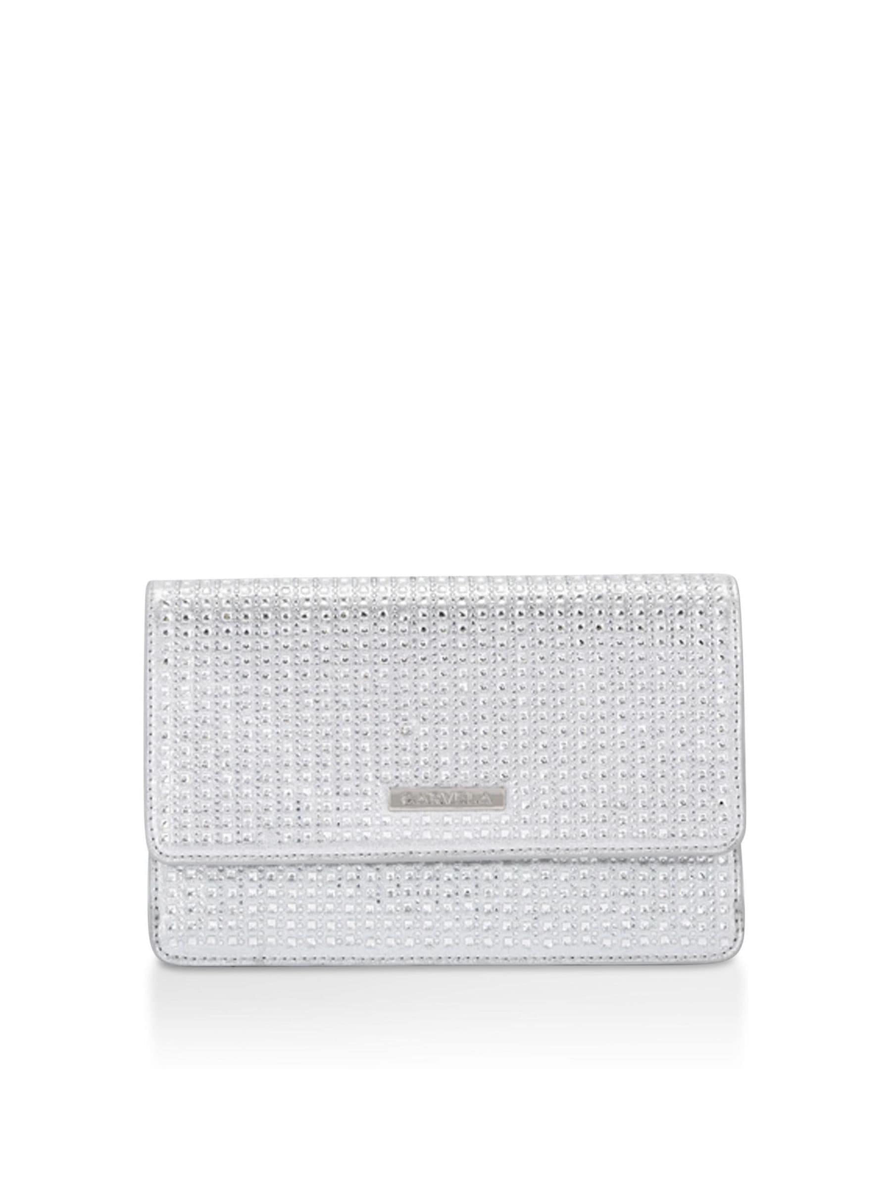 Carvela Black Kianni Clutch Bag