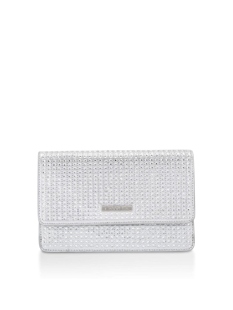 Carvela Black Kianni Clutch Bag