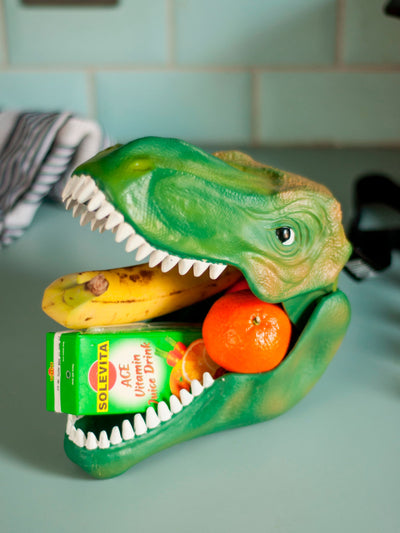 Suck UK grüne Dinosaurier-Brotzeitbox