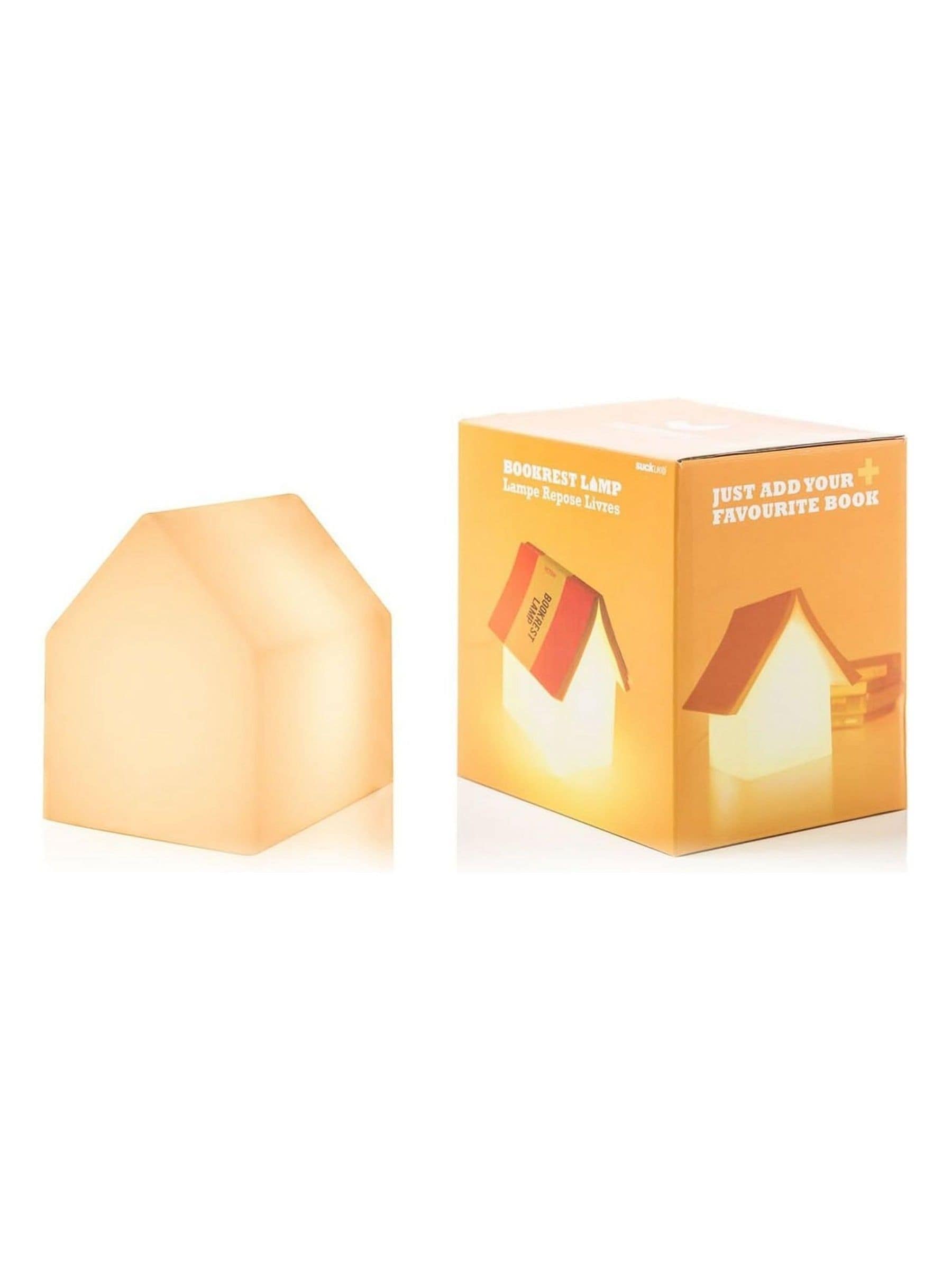 Suck UK Clear Book Rest Lamp - British brand