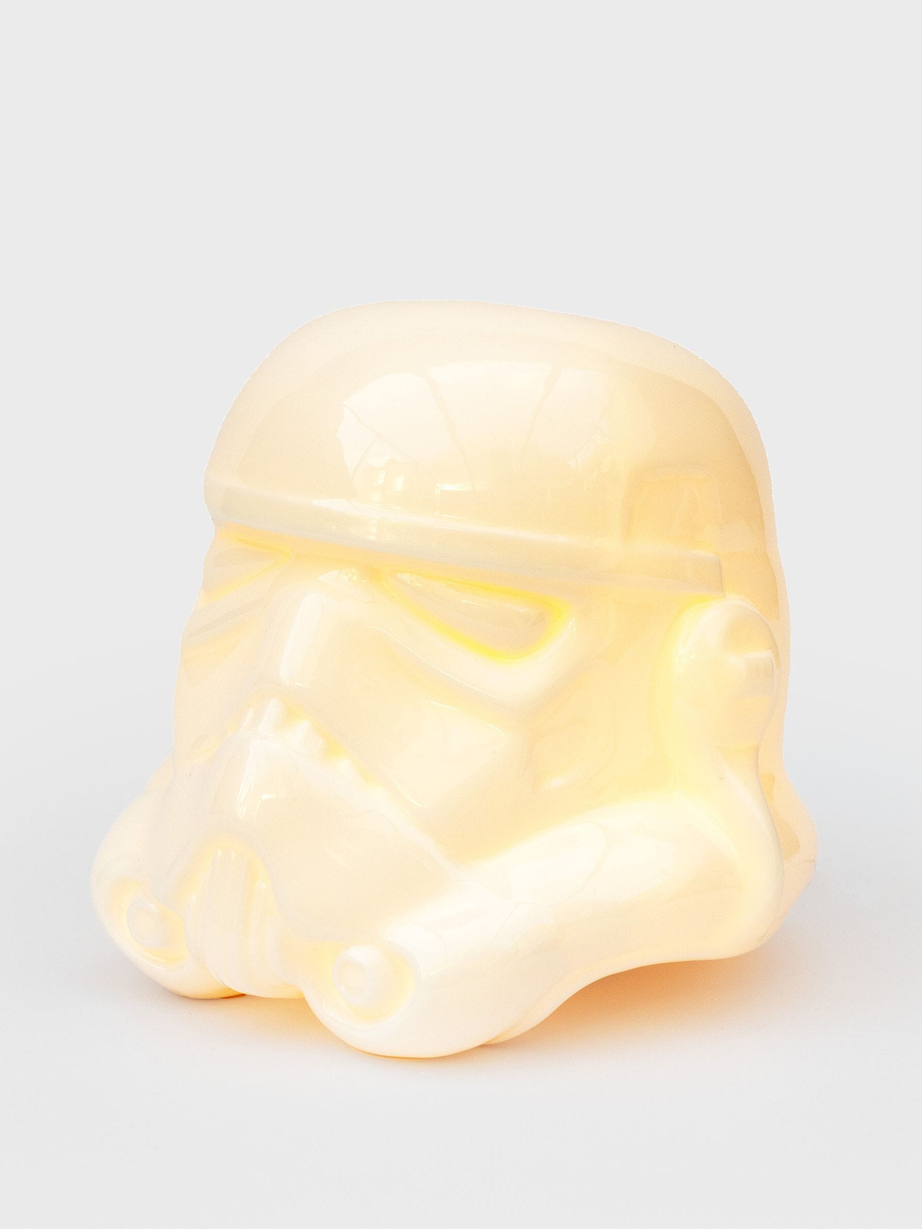 Suck UK ceramic stormtrooper helmet lamp with LED light - British product