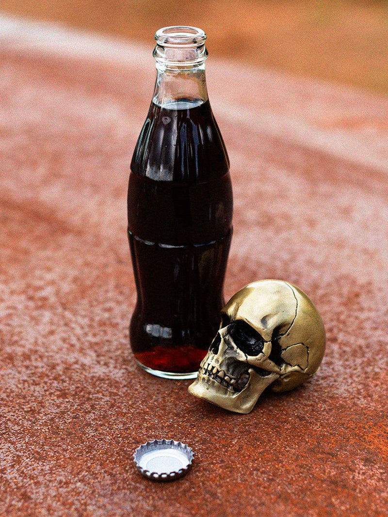 Suck UK bronze rock bottle stopper and opener, UK version