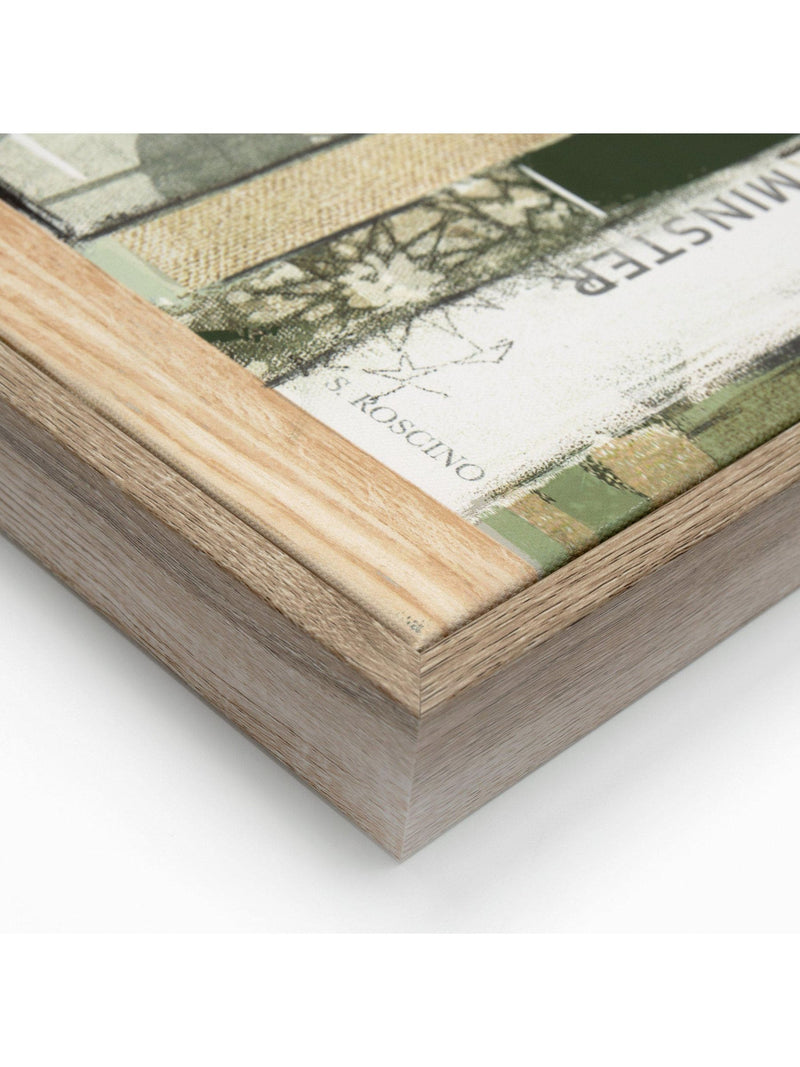 Wood Anthology canvas wall art 72cm x 92cm - British product