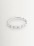 COACH silver tone signature stone bangle bracelet - British product