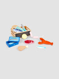 JoJo Maman Bébé wooden seafood play set (British brand)