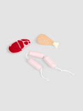 JoJo Maman Bébé wooden seafood play set (British brand)