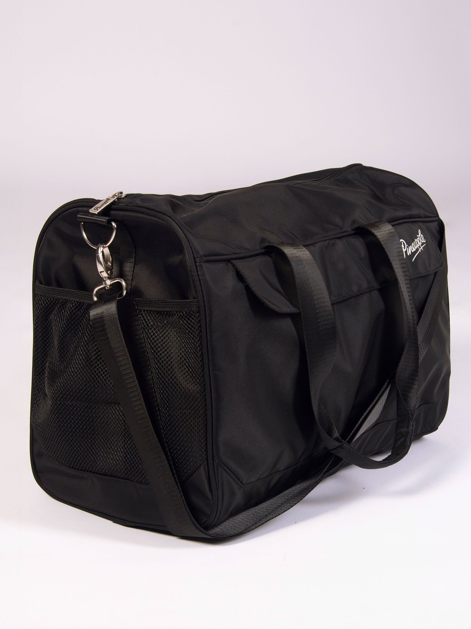 Pineapple holdall kit bag black, imported from the UK