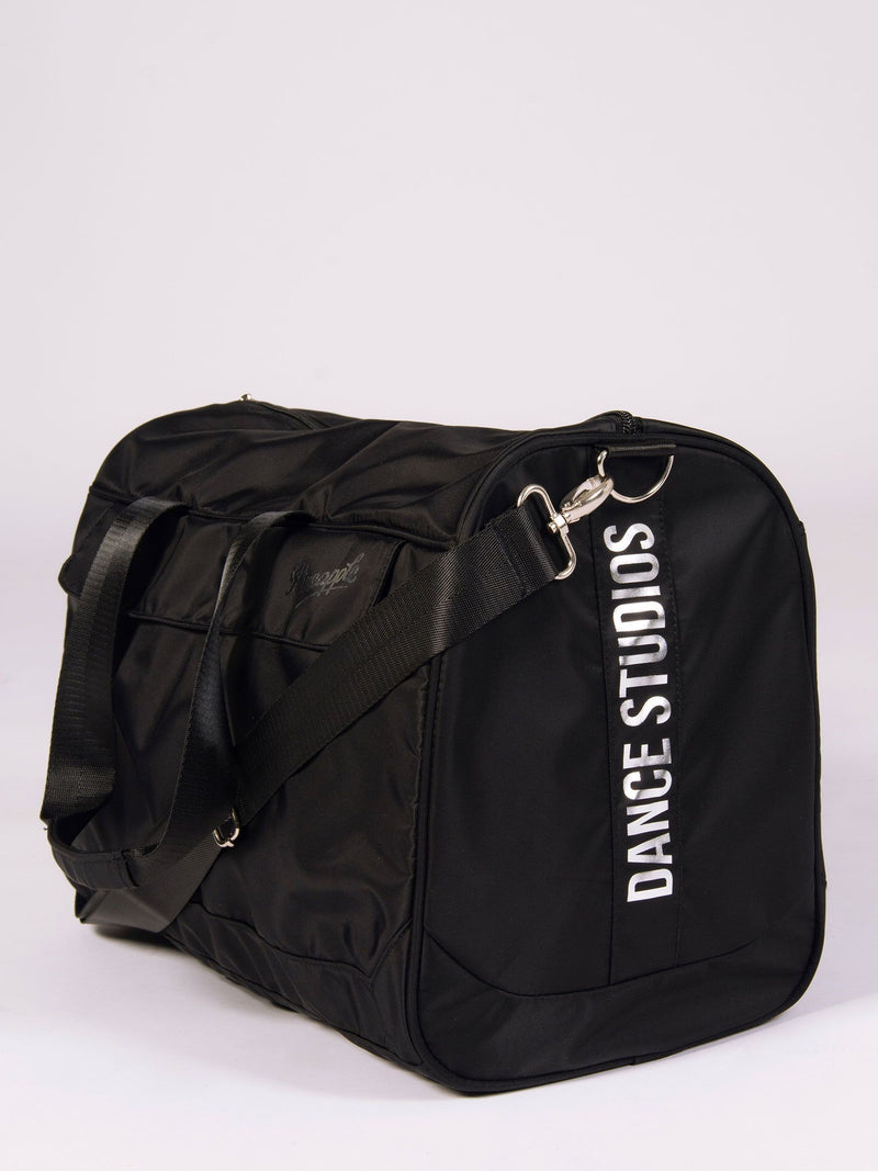Pineapple holdall kit bag black, imported from the UK