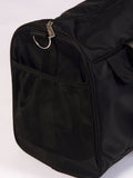 Pineapple holdall kit bag black, imported from the UK