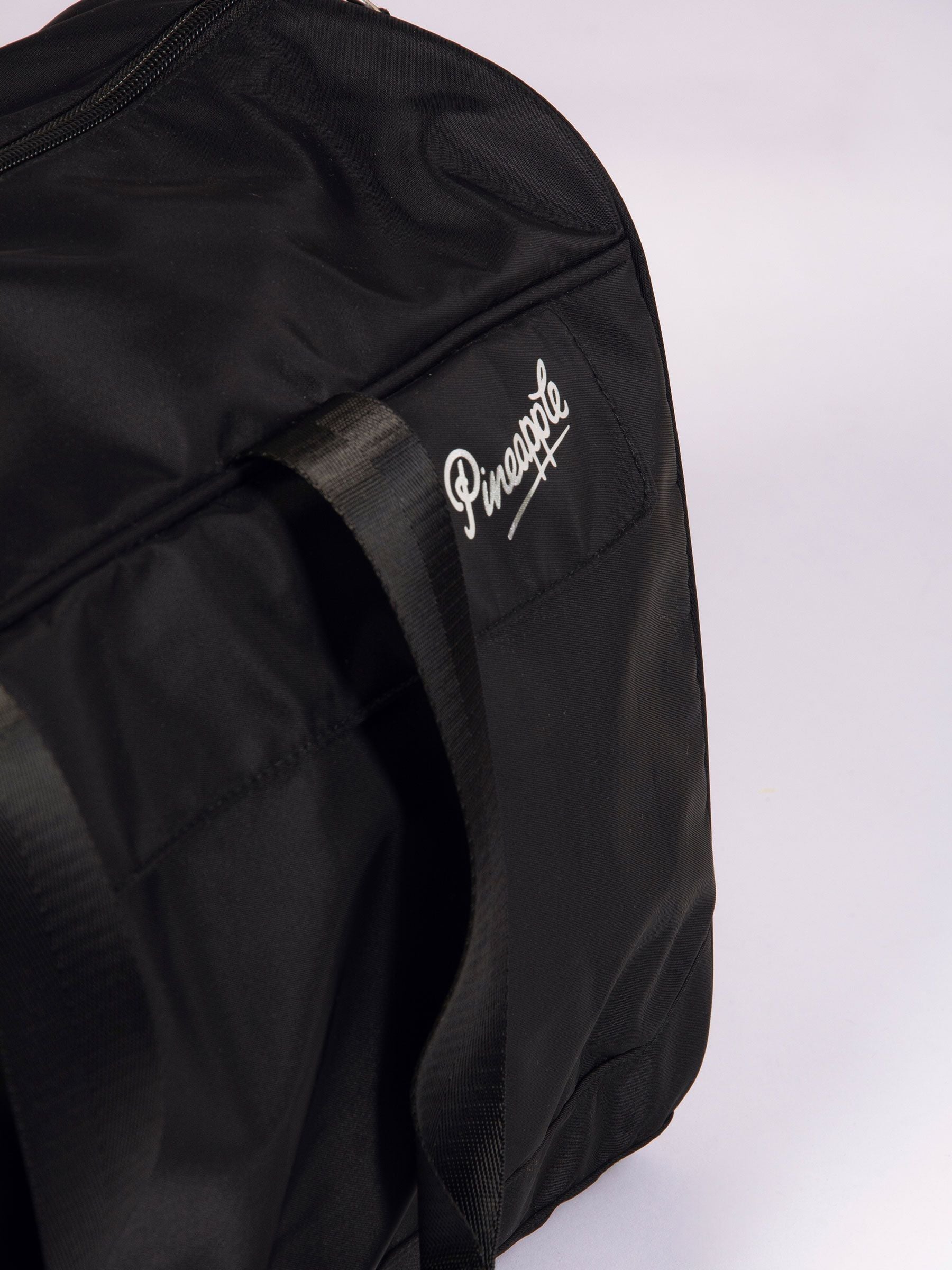 Pineapple holdall kit bag black, imported from the UK