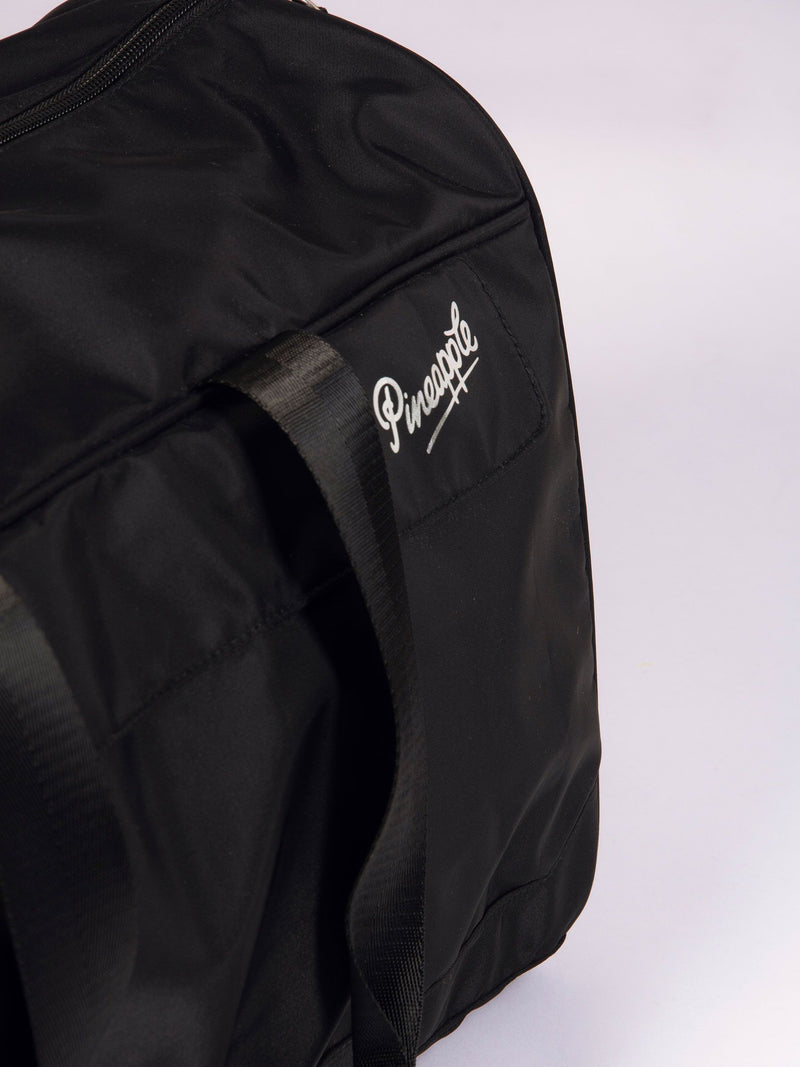 Pineapple holdall kit bag black, imported from the UK