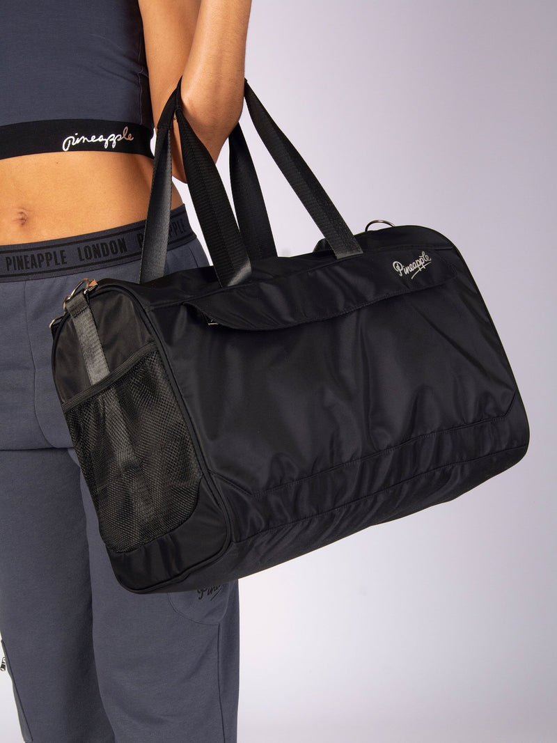 Pineapple holdall kit bag black, imported from the UK