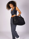 Pineapple holdall kit bag black, imported from the UK