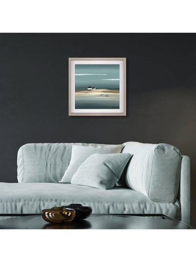 Next Art Marketing Grey Azure Framed Wall Art 38x38cm- Buy online at McGrocer
