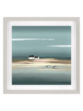 Art Marketing framed wall art grey azure 38cm - British product