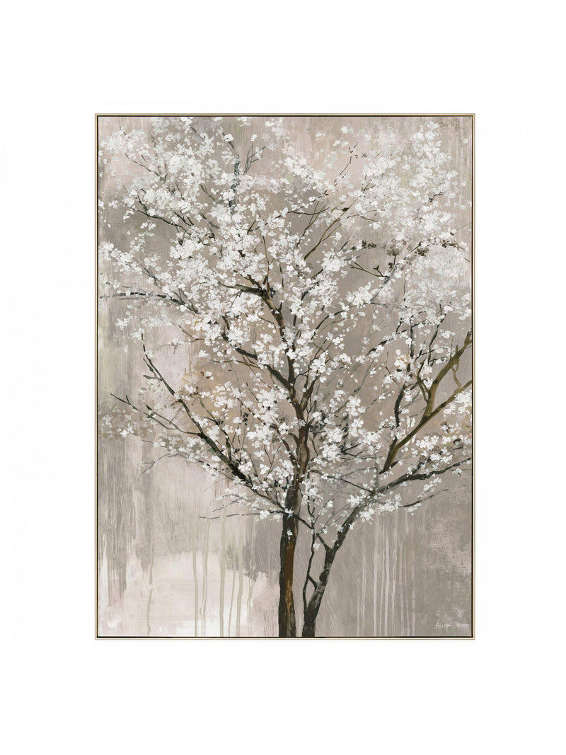Art Marketing Gold Blossom Breeze canvas wall art - British product