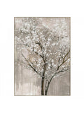 Art Marketing Gold Blossom Breeze canvas wall art - British product