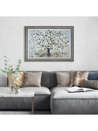 Next Art Marketing Grey Watch Tree Canvas Wall Art- Buy online at McGrocer
