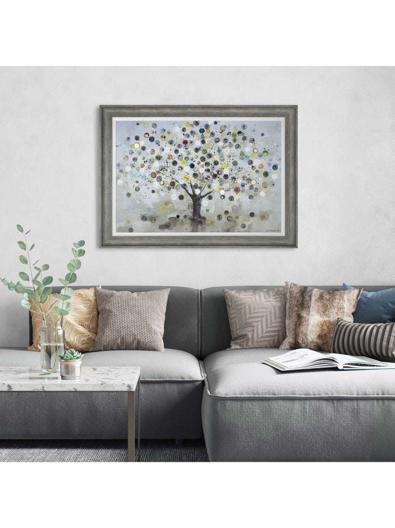 Art Marketing Watch Tree canvas wall art (British brand)