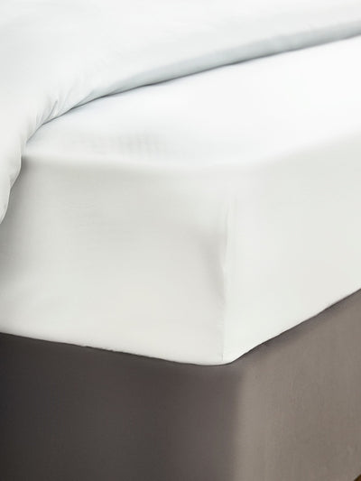 Silentnight Blanc Restore Drap Housse Rafraîchissant