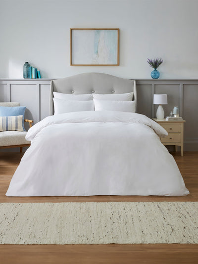Next Silentnight White Restore Cooling Duvet Set- Buy online at McGrocer
