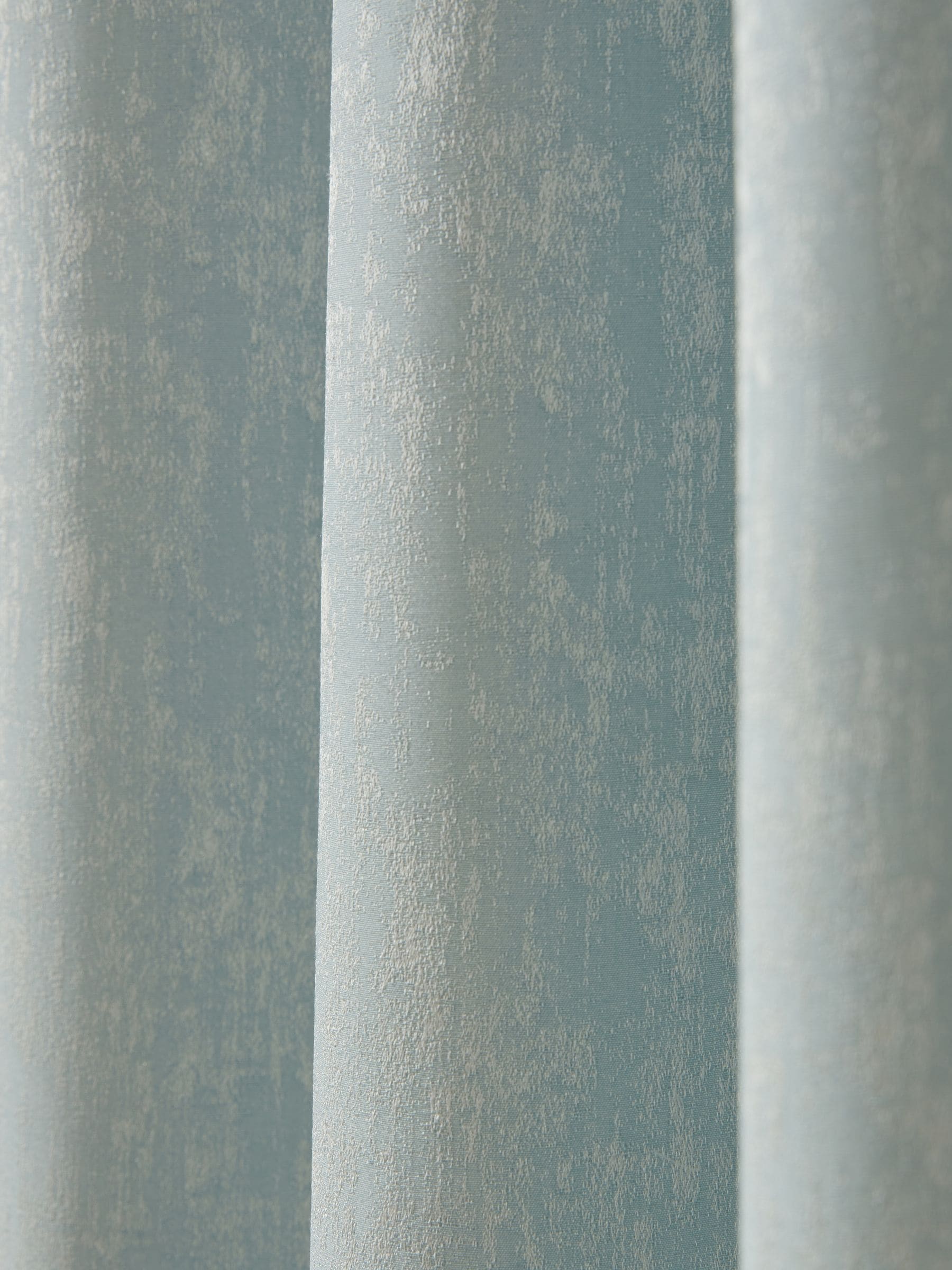 Laura Ashley Blue Whinfell Headertape curtains 163x137cm (British brand)
