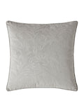 Laura Ashley Grey Barley Embossed cushion 50cm - British product