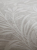 Laura Ashley Grey Barley Embossed cushion 50cm - British product
